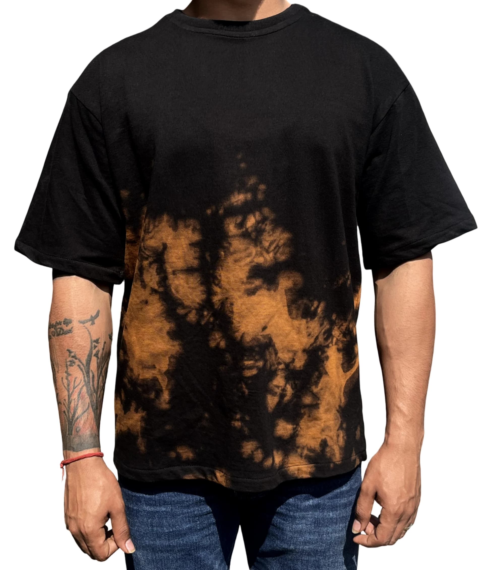 Custom t-shirt sampling process