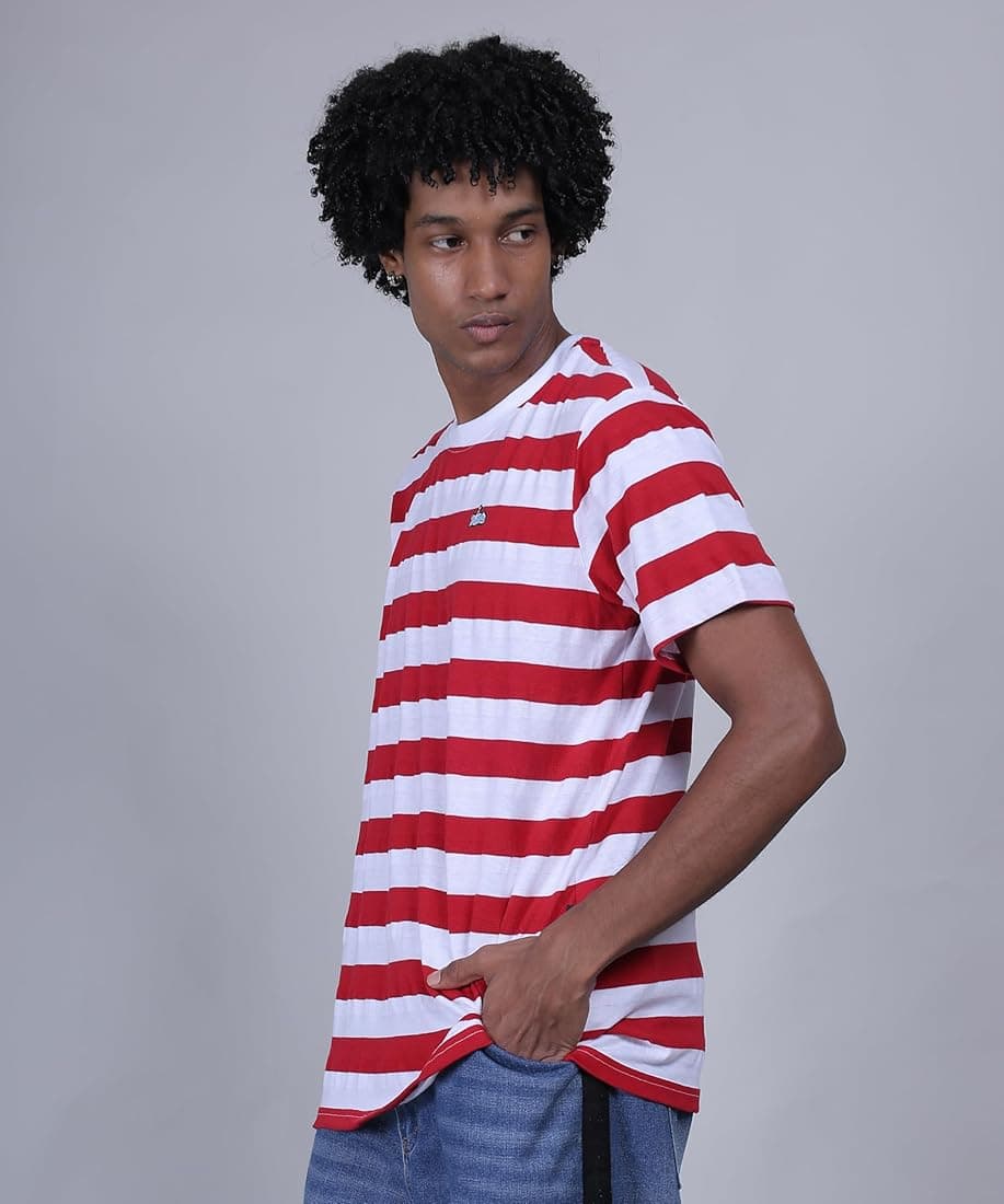 State-of-the-art stitching facility for t-shirts