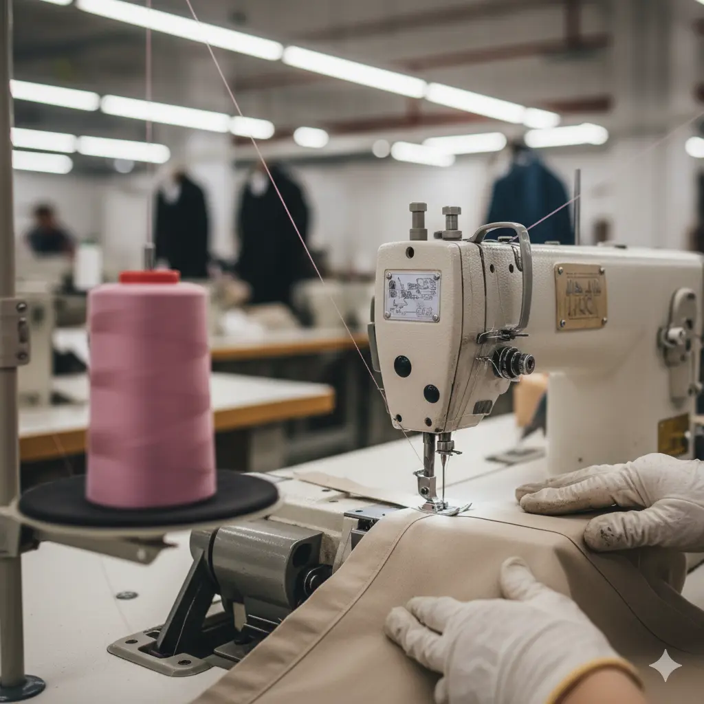 Garment production for Noida brands
