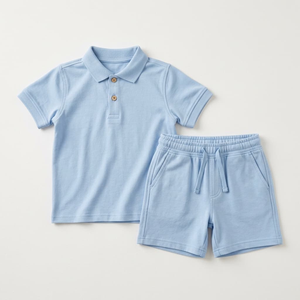 Kids clothing manufacturer India — co-ord sets, night suits, t-shirts for ages 0 to 14 years
